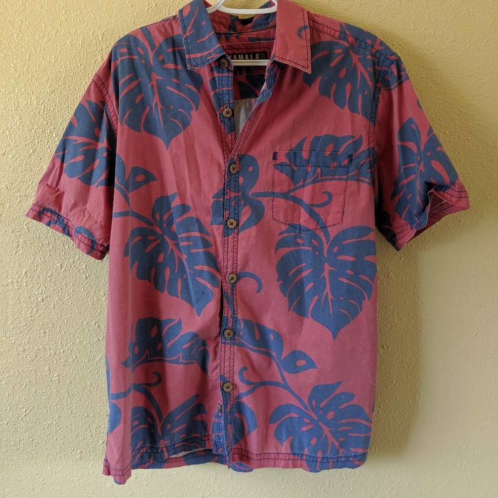 Kahala Hawaiian shirt